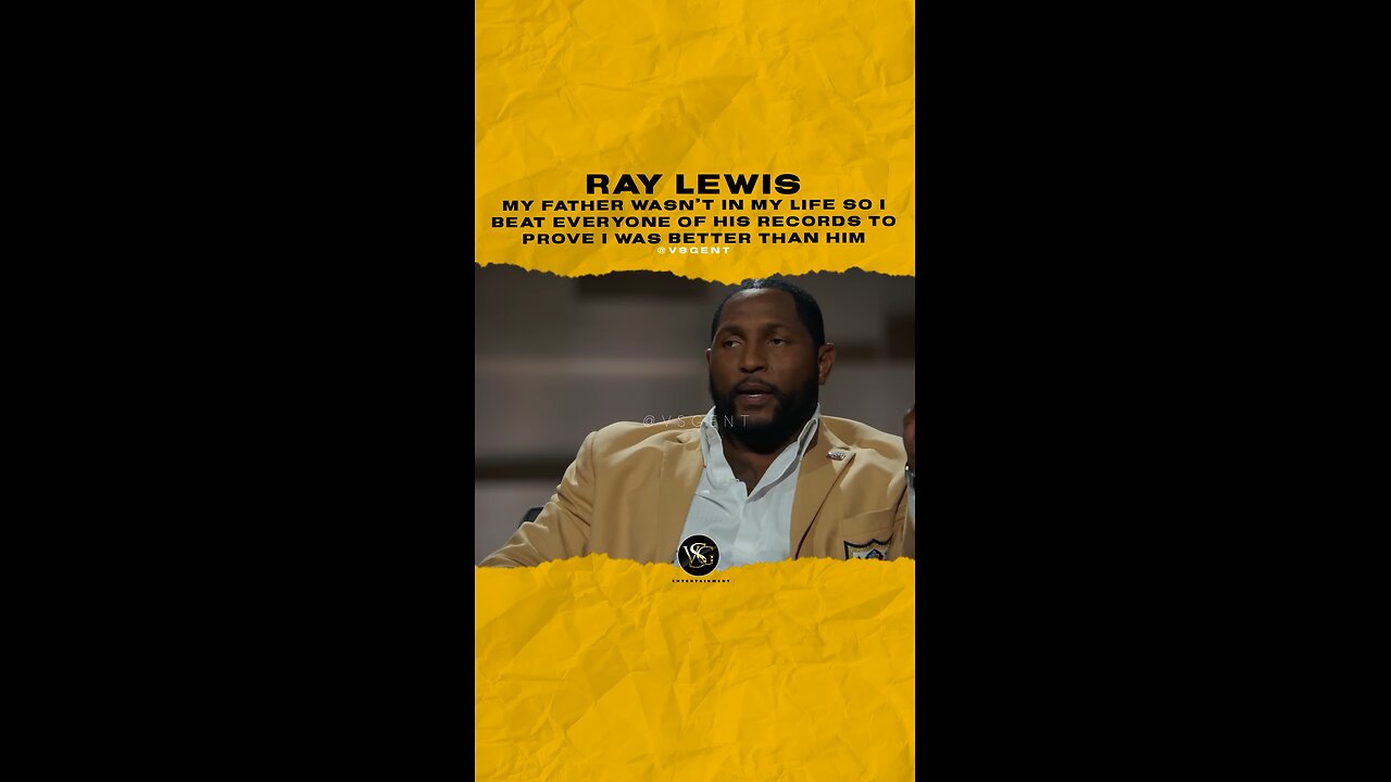 I beat everyone of his records to prove I was better than him