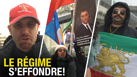 Des Iraniens laïcs exigent une couverture plus équitable des manifestations anti-régime par CBC