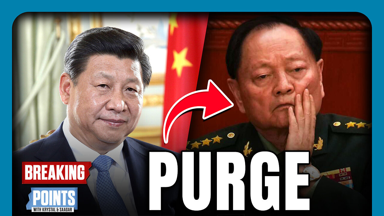 Top China General PURGED: Accused Of Selling Nuke Secrets