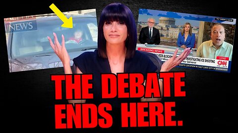 New Video Evidence Released in ICE Incident in Minneapolis Should End The Debate Once and For All.