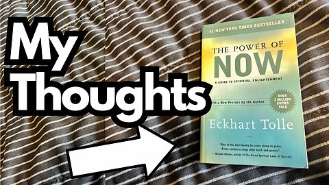 The Power of Now - A great book regardless of your views...