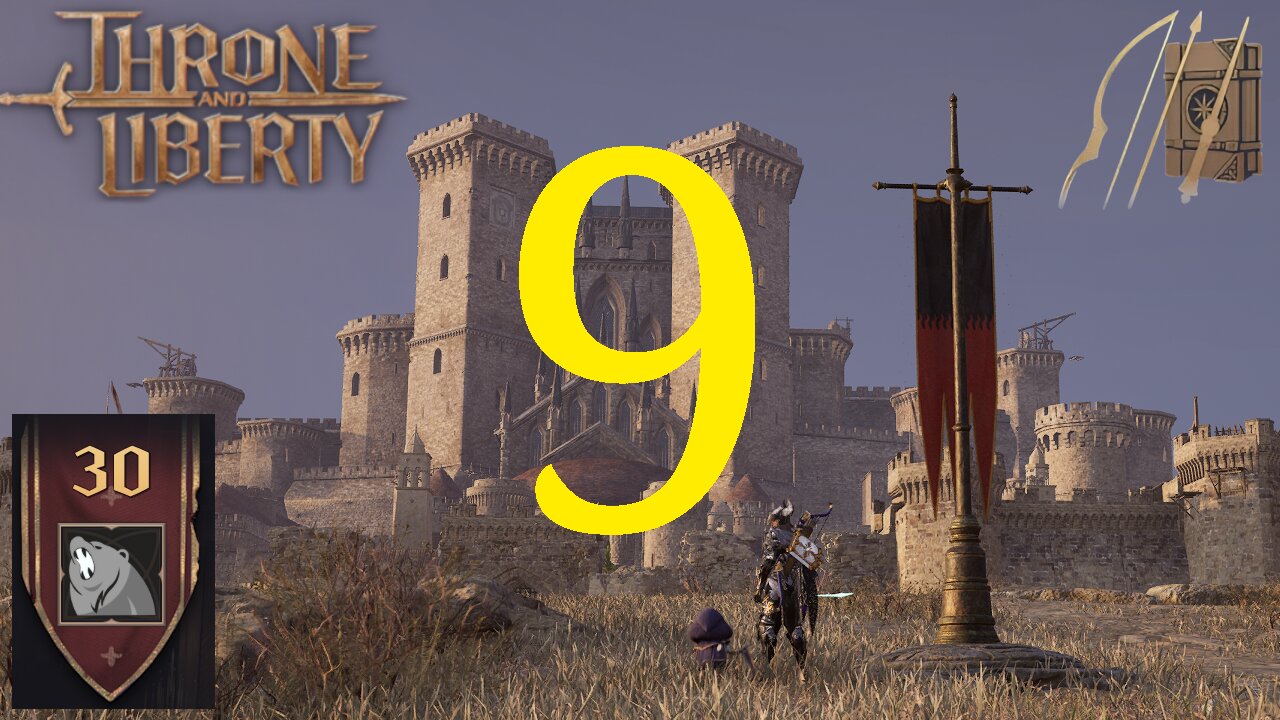 Stonegard Siege Warfare 9 as Seeker (GoodFight on Adrenaline) - Throne and Liberty