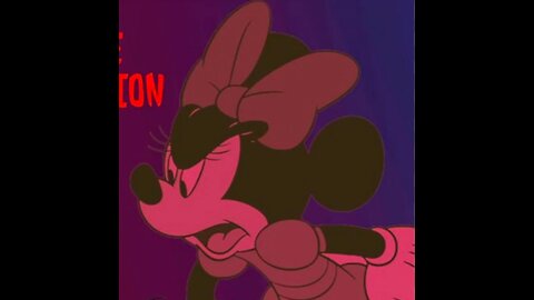 Minnie mouse's mad