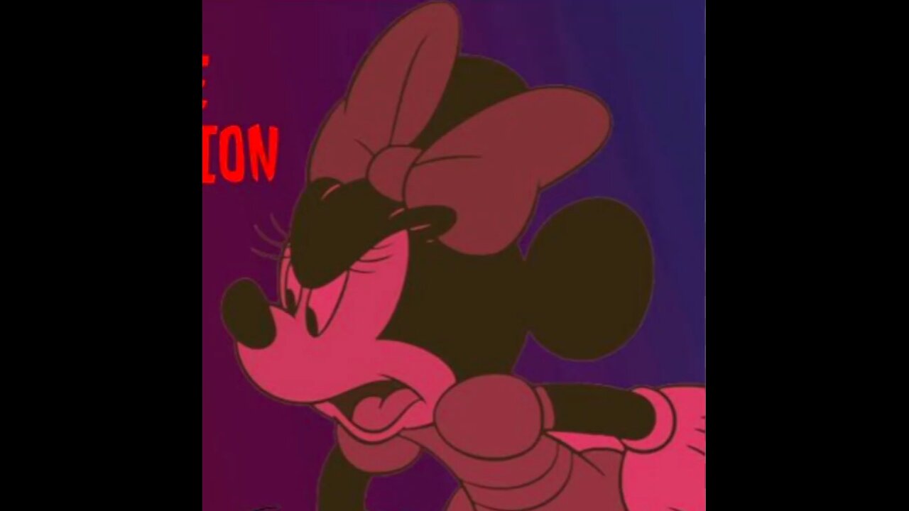 Minnie mouse's mad