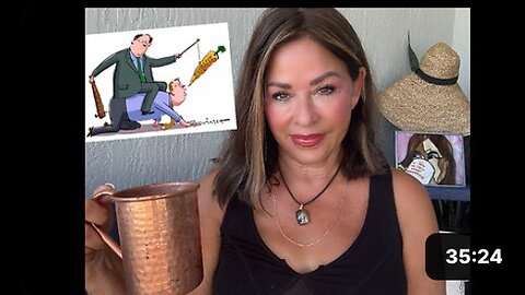 Next Time It Will Be The Carrot....mRNA For Cancer!