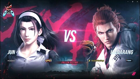 TEKKEN 8 Skulled Jun Kazama Dominator promotion match