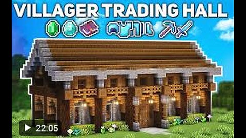 making village hall for my villgers