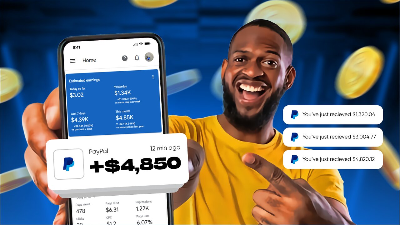 How To Earn $4,000+ In One Month