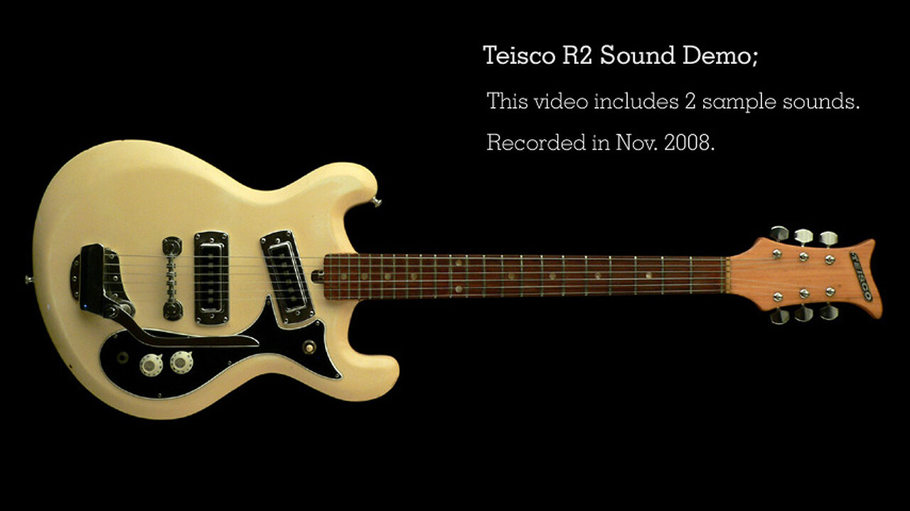 Teisco R2 Sound Sample