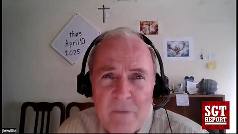 SGT Report w/ Jim Willie: TARIFF & TRAITOR TURMOIL! -- 4/10/25