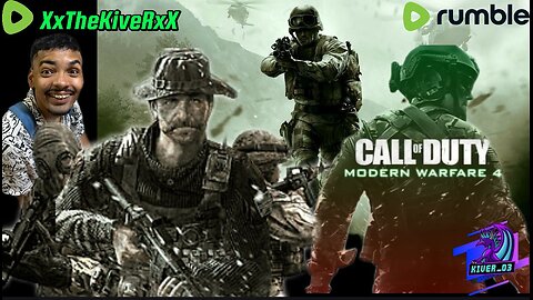 My people, we're back... let's go to Call of Duty 4 Modern Warfare