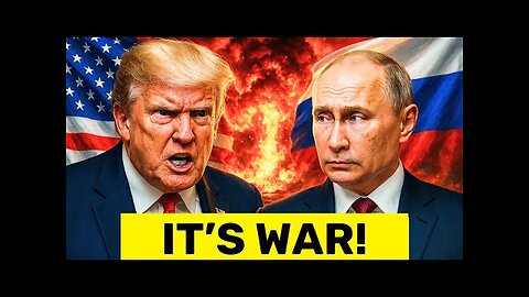 TRUMP is FED UP with PUTIN, RUSSIA is about to be HIT HARD!