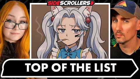 Kirsche & Leaflit on HIT LIST + Nintendo RUINS Mario Kart + More | Side Scrollers Live