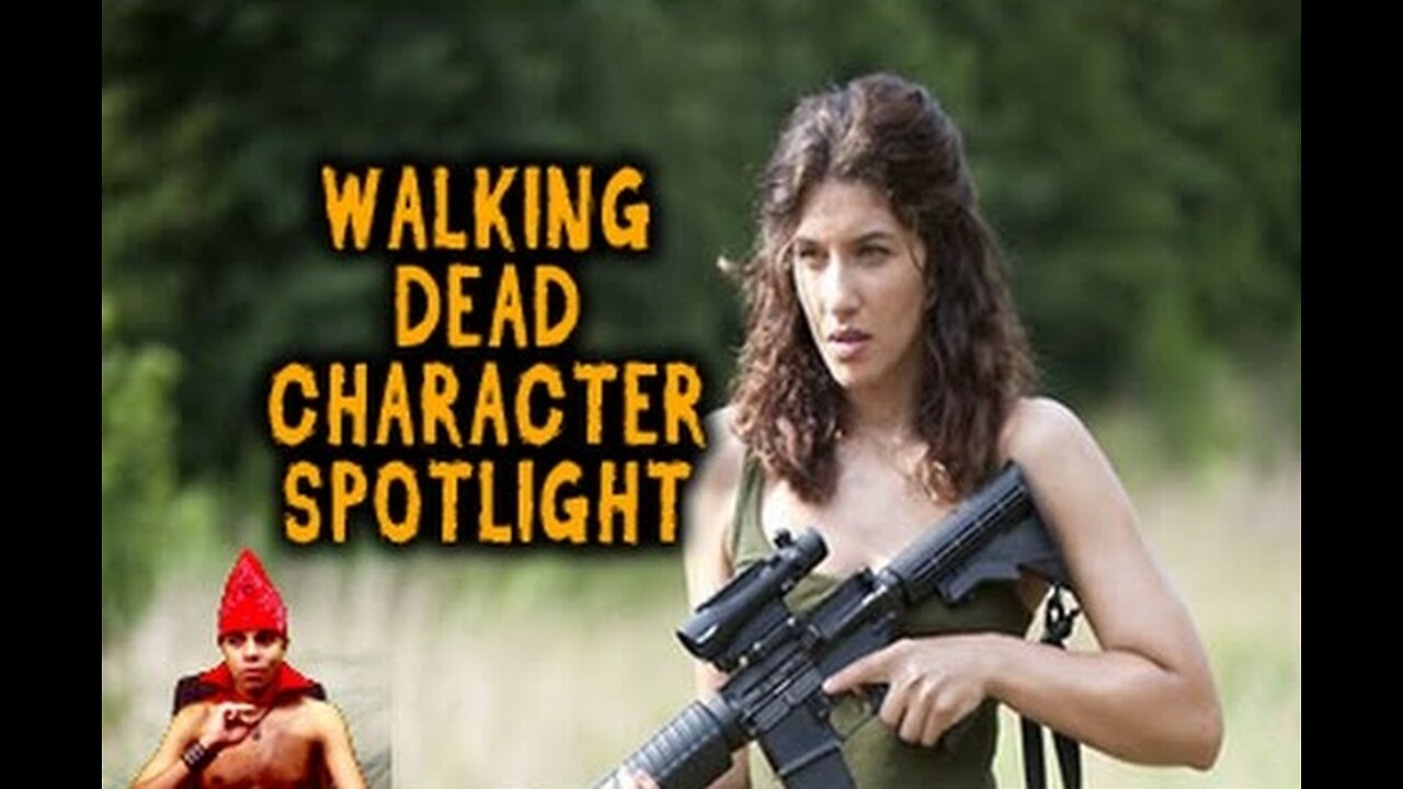 The Walking Dead - Character Spotlight Alisha - Joe Winko