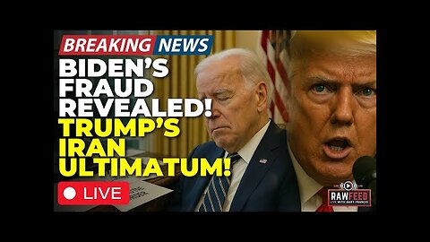 🚨LIVE: Trump's $14K Tax Windfall! Biden Autopen Scandal! Zero Illegals Released! Iran Showdown!