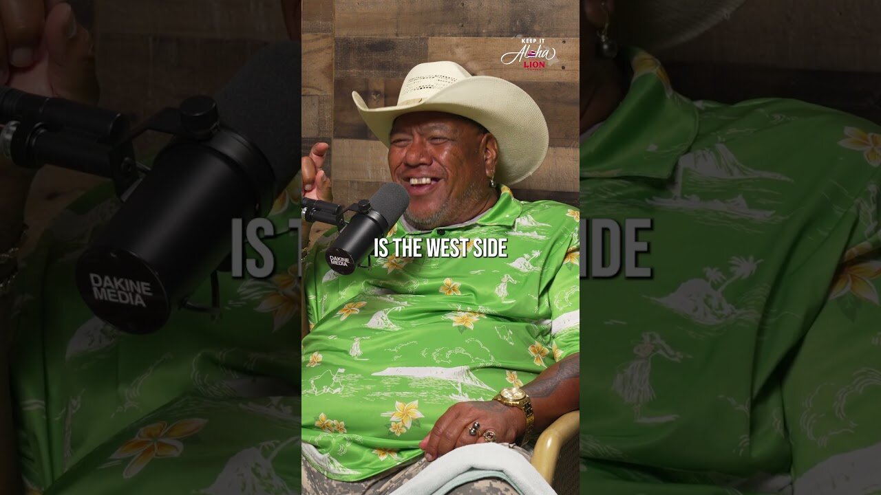 Where the real west side begins on O'ahu