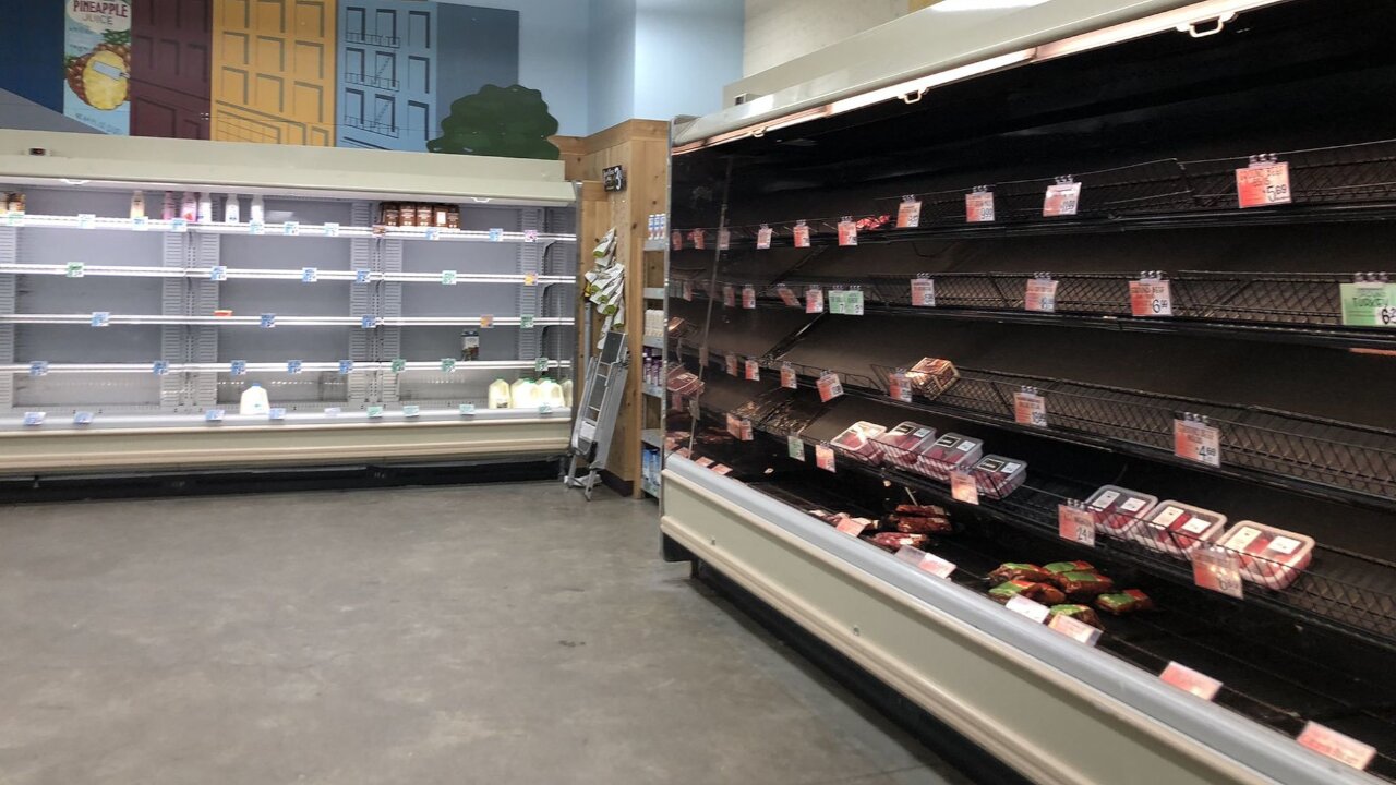 EMPTY SHELVES WARNING: MOST AMERICANS HAVE NO CLUE HOW BAD ITS ABOUT TO GET!!