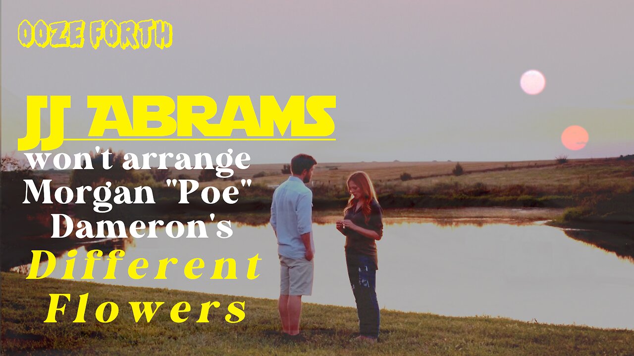JJ Abram's assistant opens her mystery box in "Different Flowers" (2017) | OOZE FORTH