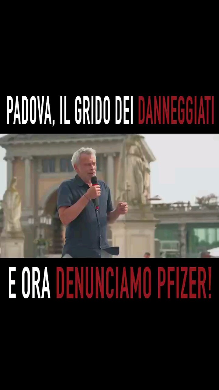 ITALIA, VACCINI: Effetti Avversi, Padova 14 giugno 2025, Covid19 Depopolazione