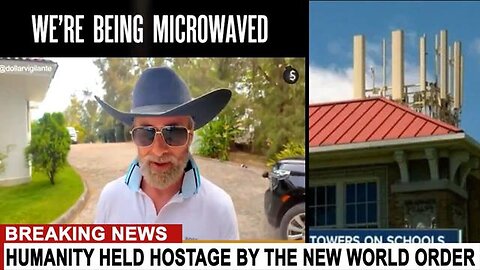 THEY'RE MICROWAVING EVERYBODY WHILE THEY SLEEP...