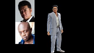 Video Game Voice Comparison- Daisaku Kuze (Yakuza)
