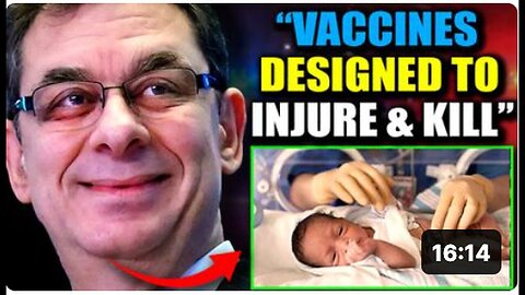 "Pfizer VP Reveals Vaccine Designed to Monetize Profitable Health Complications"