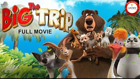 THE BIG TRIP Full Adventure Movie In English Animated Cartoon Movie in English