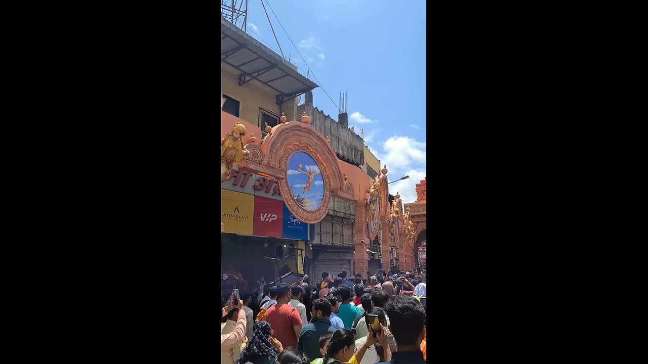 Ganpati Bappa Morya 🕉️#follow