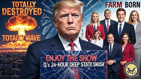 🔥 24 HOURS THAT SHATTERED THE DEEP STATE: Trump's Iran Victory, Q's "Enjoy the Show" & Farm-Born Media EXPOSED