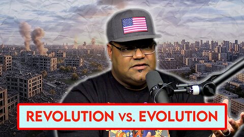 Revolution vs. Evolution w/ A.K. Kamara | PNH Clips