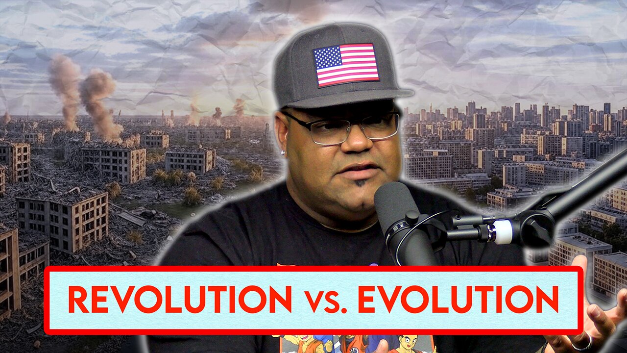 Revolution vs. Evolution w/ A.K. Kamara | PNH Clips