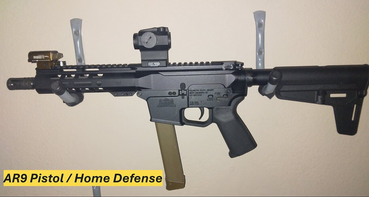 AR9 Home Defense / Takes Glock Mags