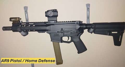 AR9 Home Defense / Takes Glock Mags