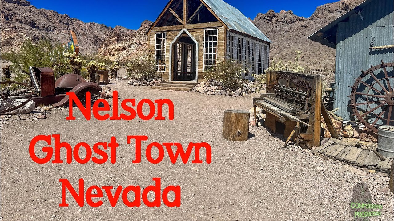 Nevada's BEST Kept Secret: ABANDONED Nelson Ghost Town!