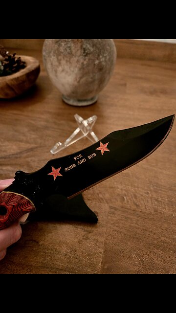 “The Tig” Limited Edition Knife By DMO Knives!
