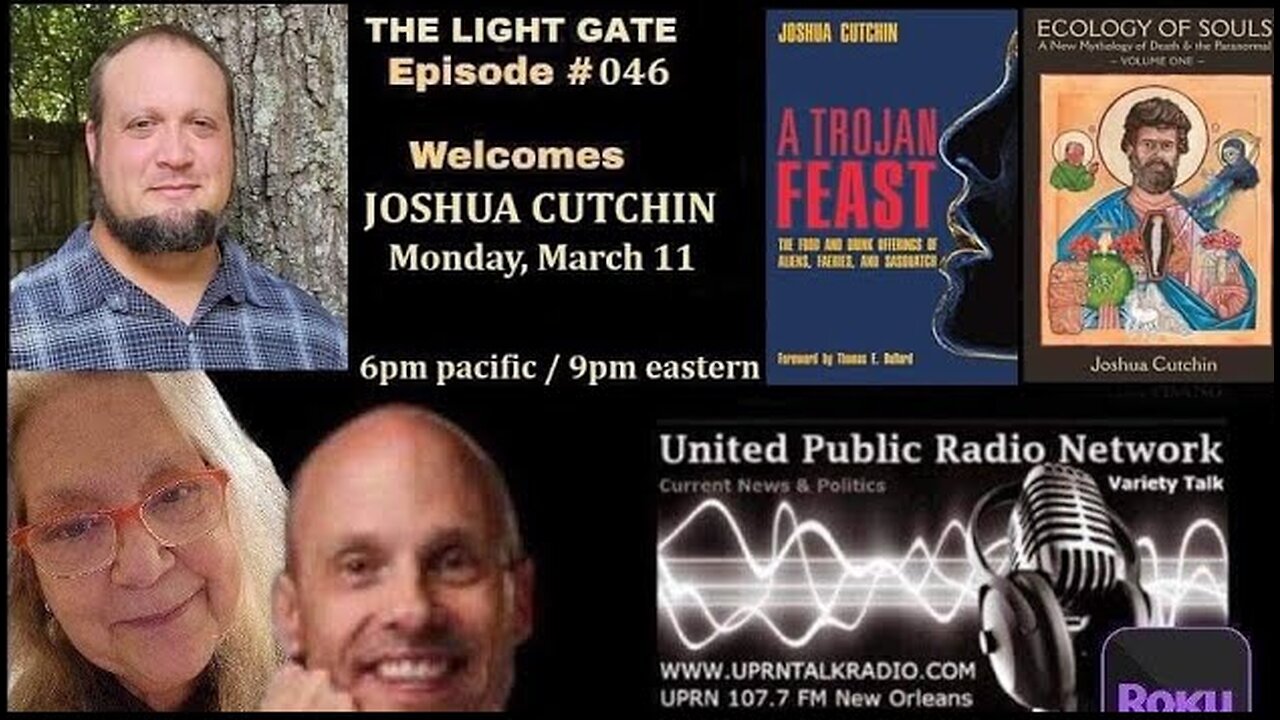 THE LIGHT GATE EPISODE #046: JOSHUA CUTCHIN