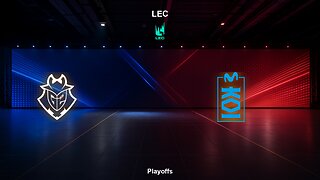 G2 vs MKOI Highlights Game 1 - LEC Summer Playoffs 2025 - G2 Esports vs Movistar KOI