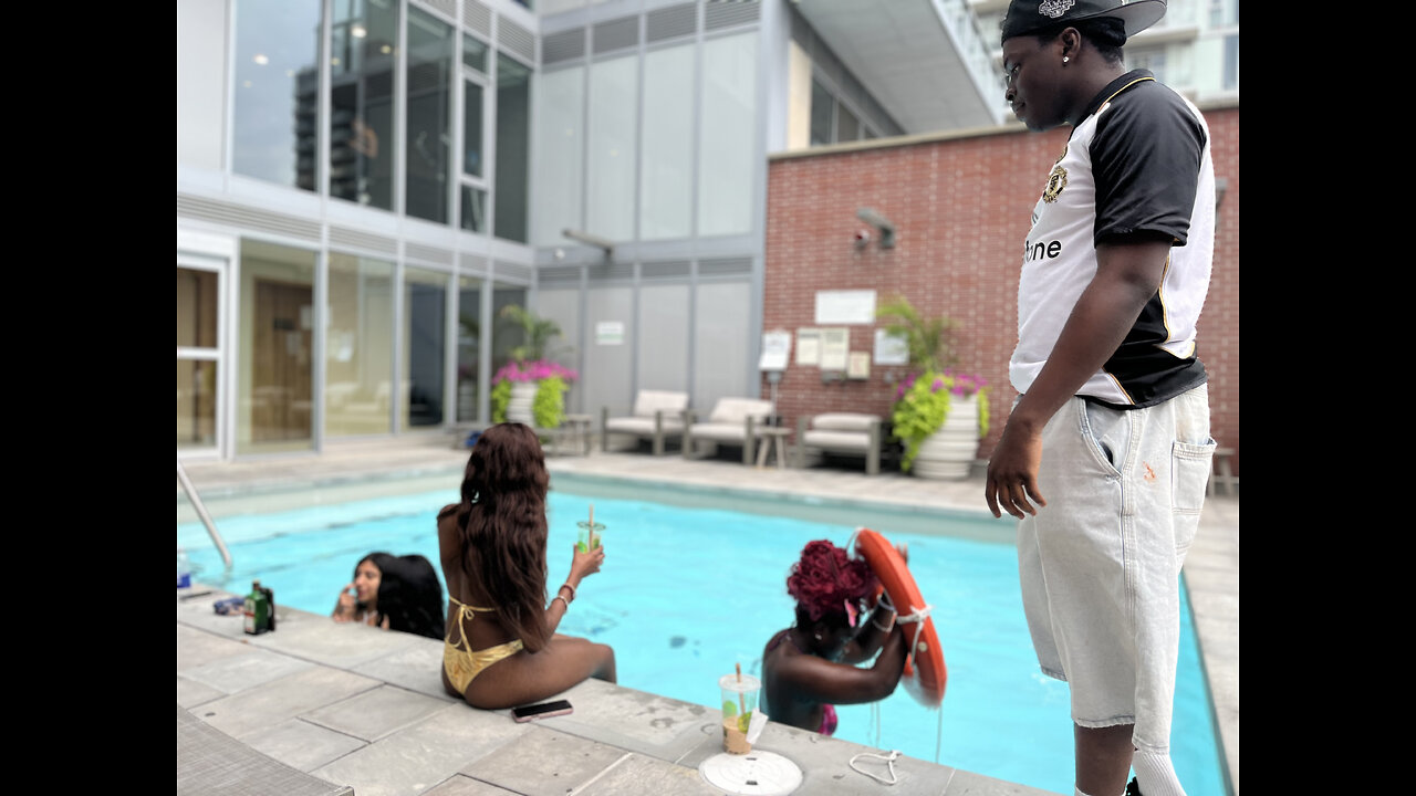 POOL STREAM 💦🌊