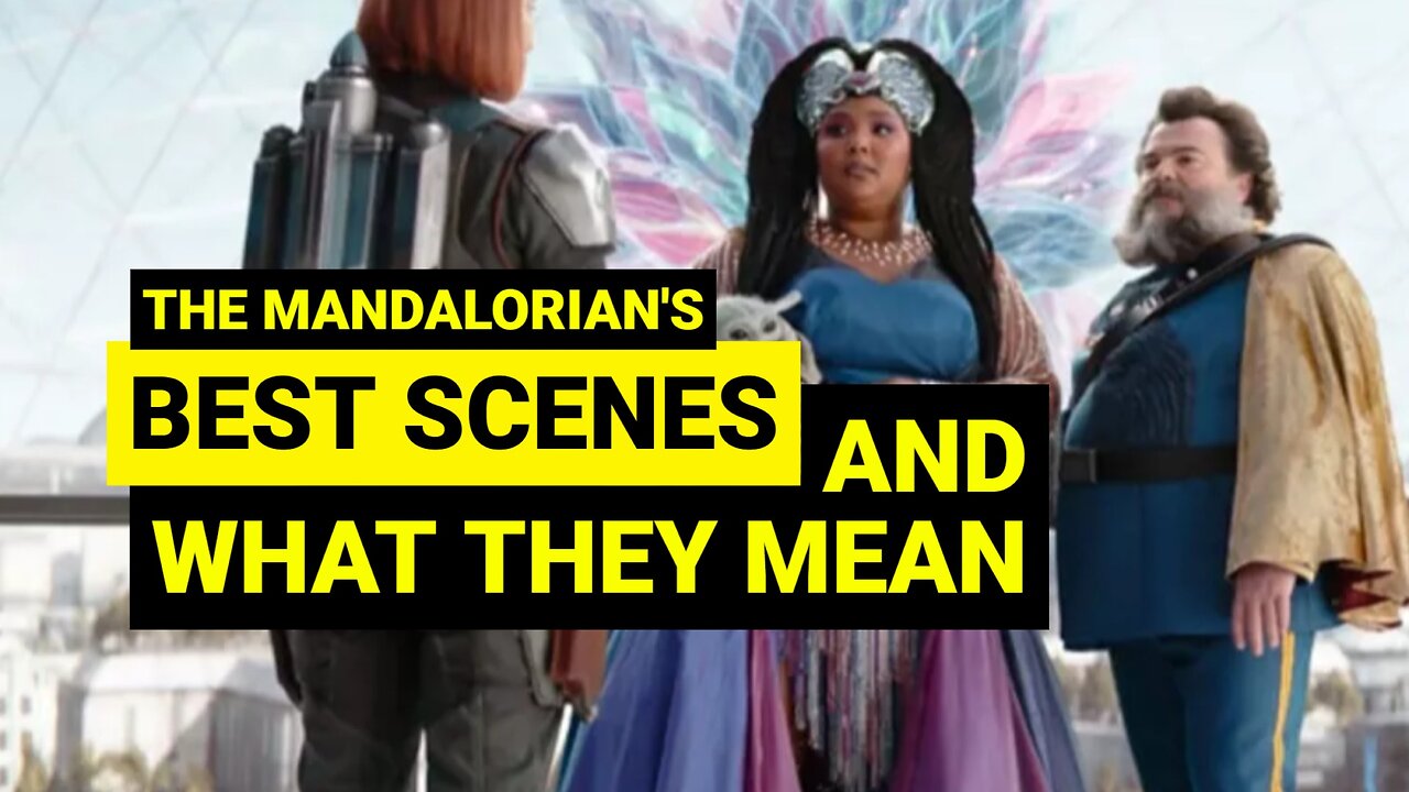 Star Wars' Weirdest Dystopia is DOOMED - The Mandalorian Deep Dive Scene Analysis
