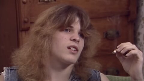 1986 Heavy Metal Teen Defends His Lifestyle & Music Part 1
