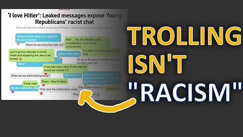 Why the Young Republicans Texts aren't that big of a deal and The "Haka" sucks | A guy in his room