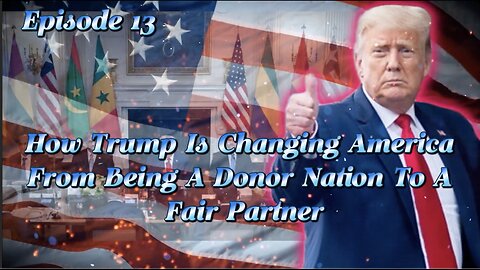 ALL ACCESS EP. 13. Dick Morris on Trump's Strategy: The Power of U.S. Markets