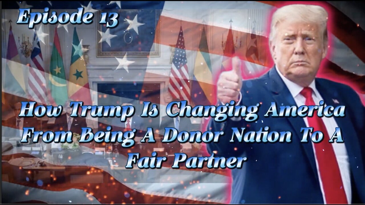 ALL ACCESS EP. 13. Dick Morris on Trump's Strategy: The Power of U.S. Markets