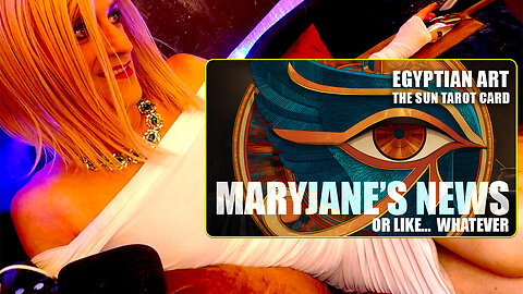 Egyptian Art Chapter 8 | The Sun Tarot Card