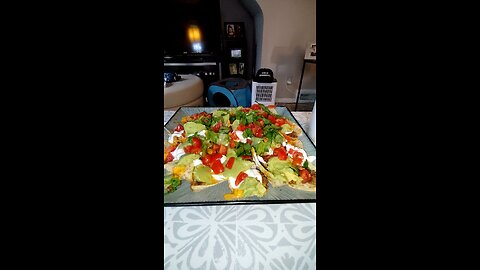 Eating Nachos Prepared By Wife, Dbn, MI, 9/22/25