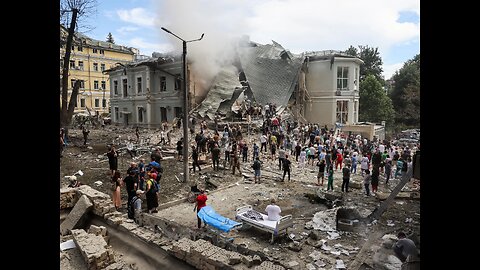 Russians show the moment of strike at Engels air base and destruction".