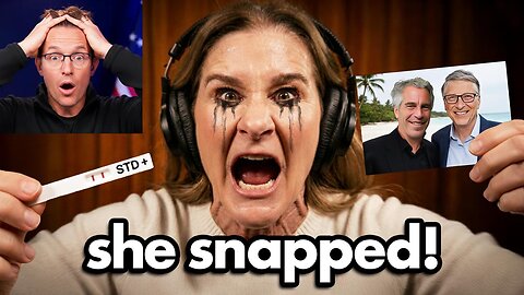 Melinda Just Exposed EVERYTHING. Bill Gates is Finished…
