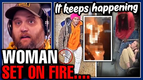 Women Set ABLAZE By Career Criminal Arrested 22 Times! Chicago Is Lost