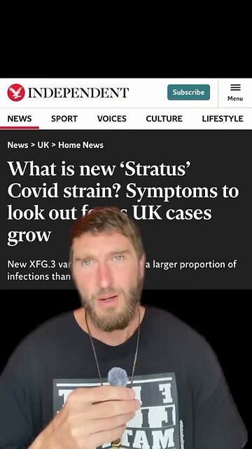 Bill Gates New Covid Strain is called "Stratus"