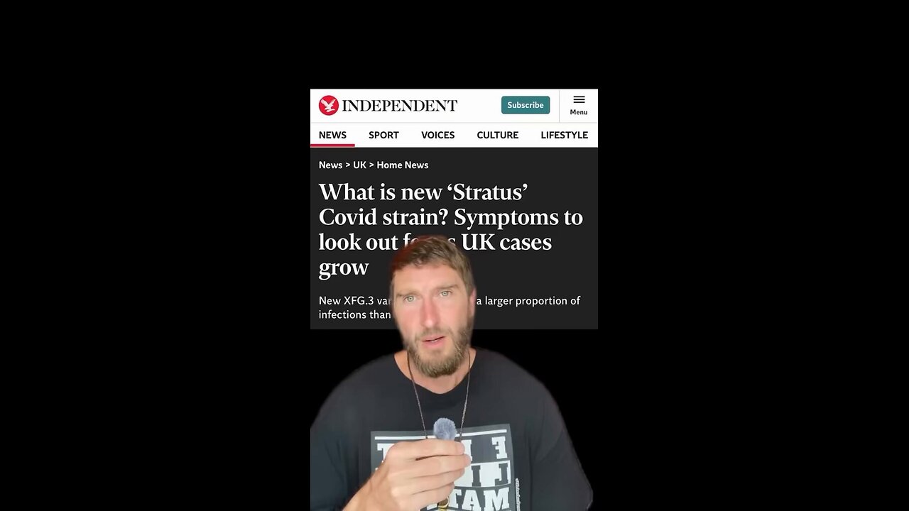 Bill Gates New Covid Strain is called "Stratus"